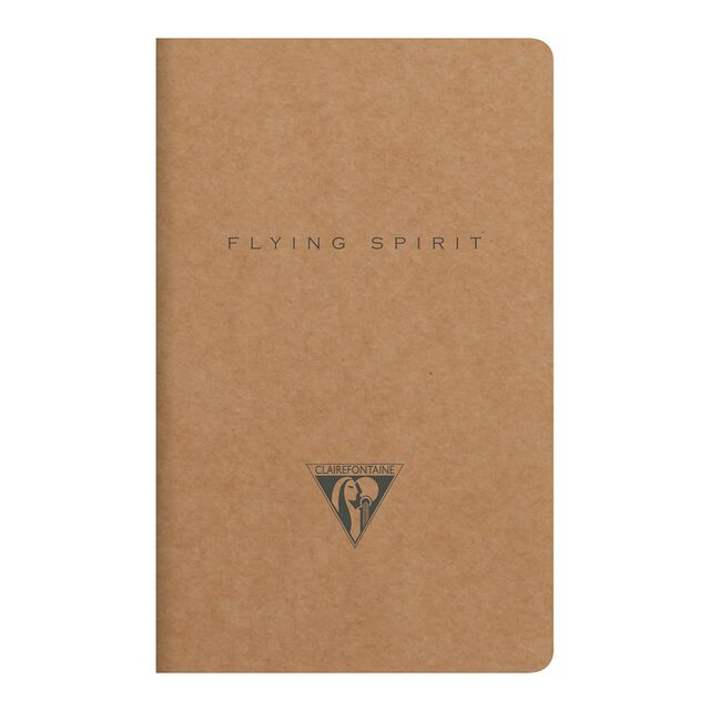 Clairefontaine Flying Spirit Sewn Notebook 7.5x12cm Assorted