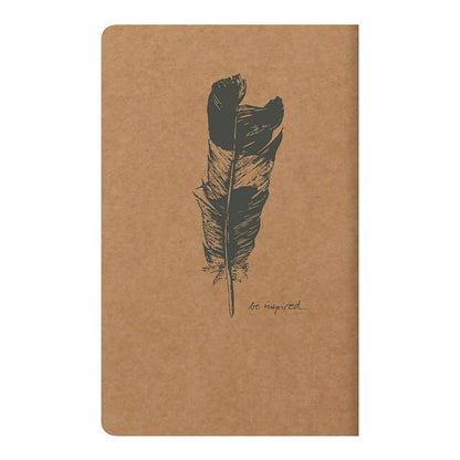 Clairefontaine Flying Spirit Sewn Notebook 7.5x12cm Assorted