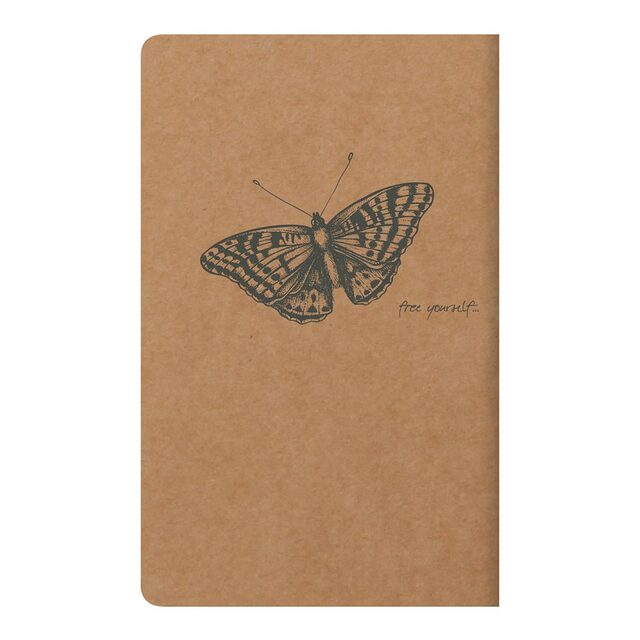 Clairefontaine Flying Spirit Sewn Notebook 7.5x12cm Assorted