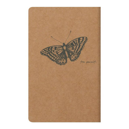 Clairefontaine Flying Spirit Sewn Notebook 7.5x12cm Assorted