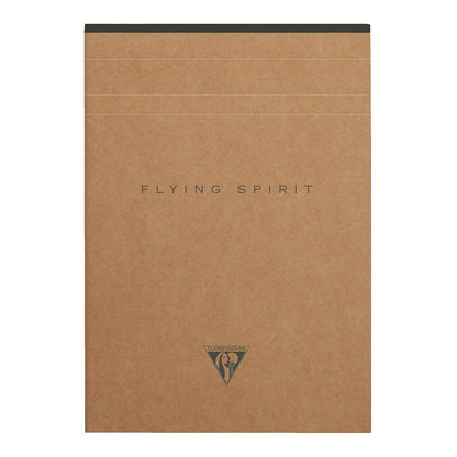 Clairefontaine Flying Spirit Clothbound Notepad A5 Assorted
