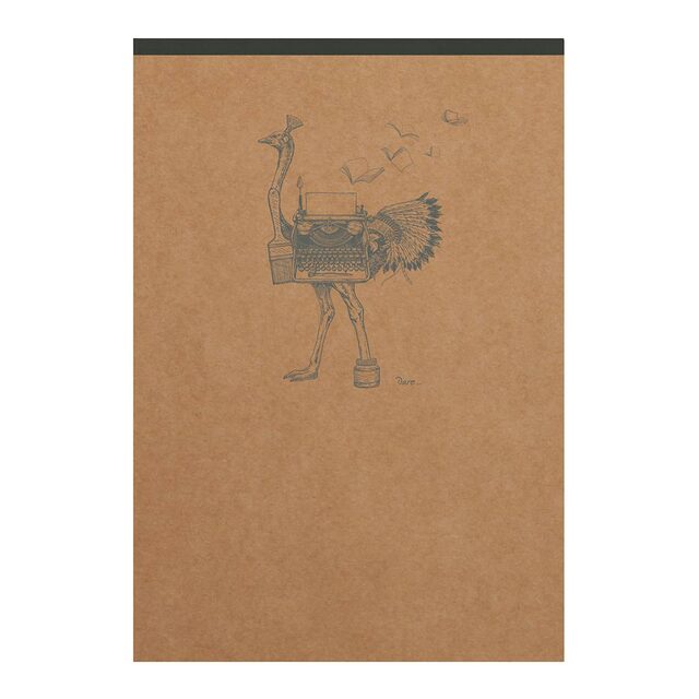 Clairefontaine Flying Spirit Clothbound Notepad A6 Assorted