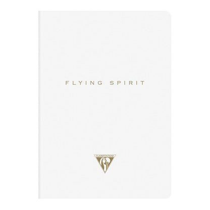 Clairefontaine Flying Spirit Sewn Notebook A5 Assorted