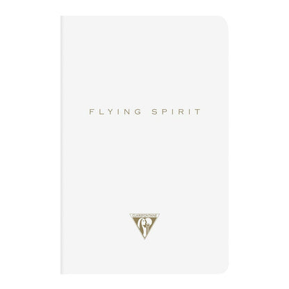 Clairefontaine Flying Spirit Sewn Notebook 9x14cm Assorted