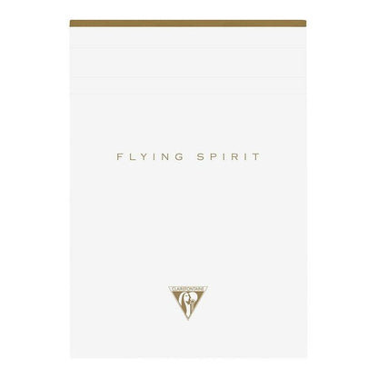Clairefontaine Flying Spirit Clothbound Notepad A5 Assorted