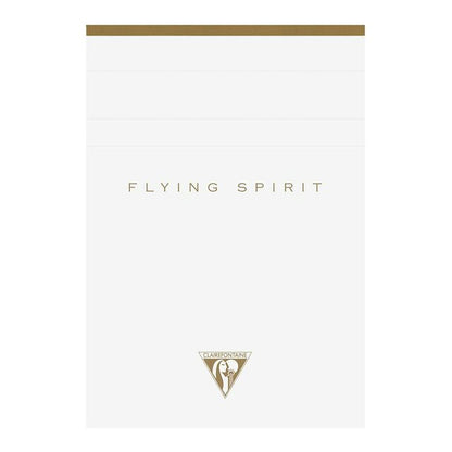 Clairefontaine Flying Spirit Clothbound Notepad A6 Assorted