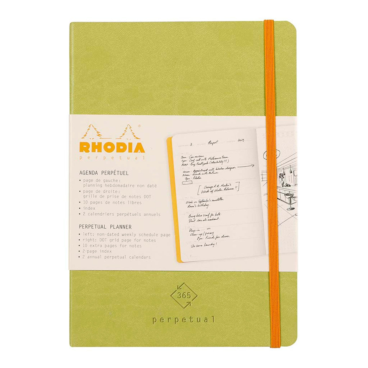 Rhodia Perpetual Diary A5