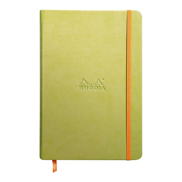 Rhodiarama Hardcover Notebook A5 Blank