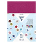 Clairefontaine A4 250gsm 10 Sheet Glitter Cardboard
