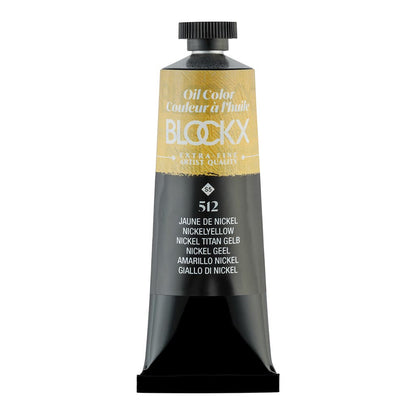 BLOCKX Artists' Oil Paints 35ml M-Z