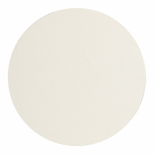 Clairefontaine Canvas Board Round White