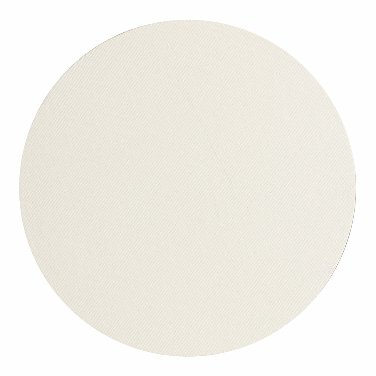 Clairefontaine Canvas Board Round White