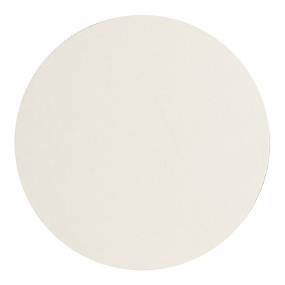 Clairefontaine Canvas Board Round White