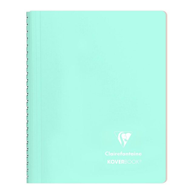 Clairefontaine Koverbook Spiral Blush A5 Lined