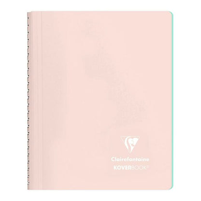 Clairefontaine Koverbook Spiral Blush A5 Lined