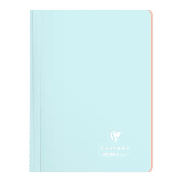 Clairefontaine Koverbook Spiral Blush A4 Lined