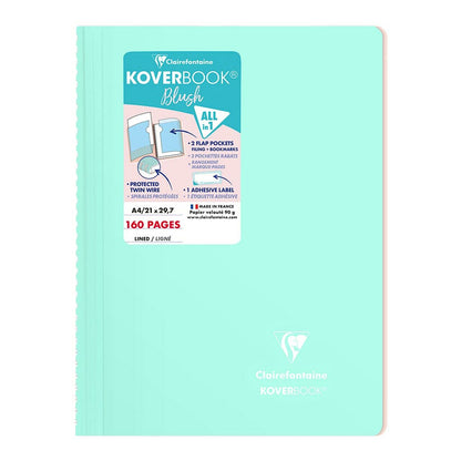 Clairefontaine Koverbook Spiral Blush A4 Lined