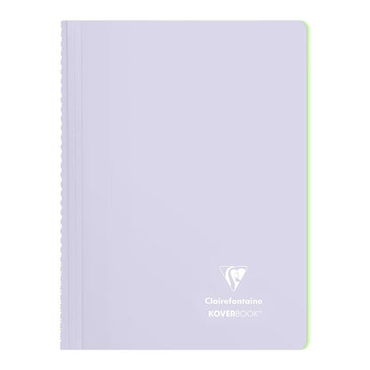 Clairefontaine Koverbook Spiral Blush A4 Lined