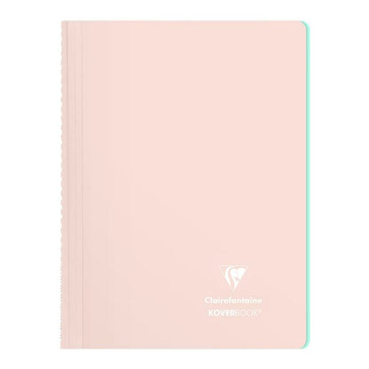 Clairefontaine Koverbook Spiral Blush A4 Lined
