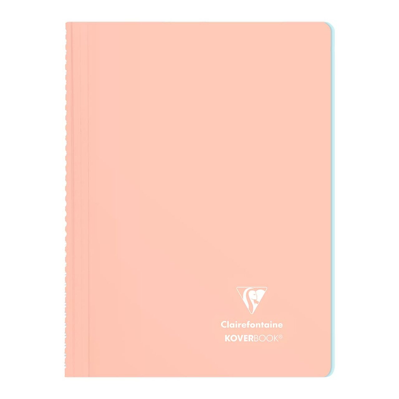 Clairefontaine Koverbook Spiral Blush A4 Lined