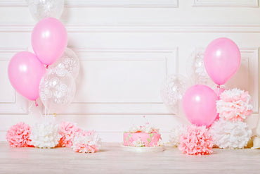 Clairefontaine Pink Crepe Pompoms Pack of 3