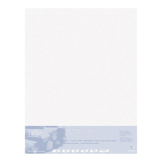 Clairefontaine Pastelmat Mount Board 70x100cm White - Pack Of 5