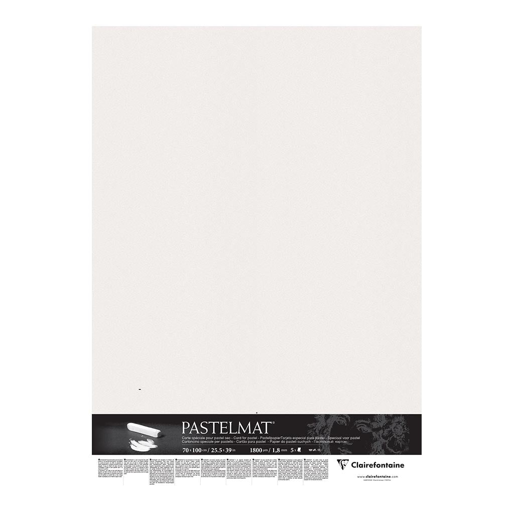 Clairefontaine Pastelmat Mount Board 70x100cm 5 Sheets