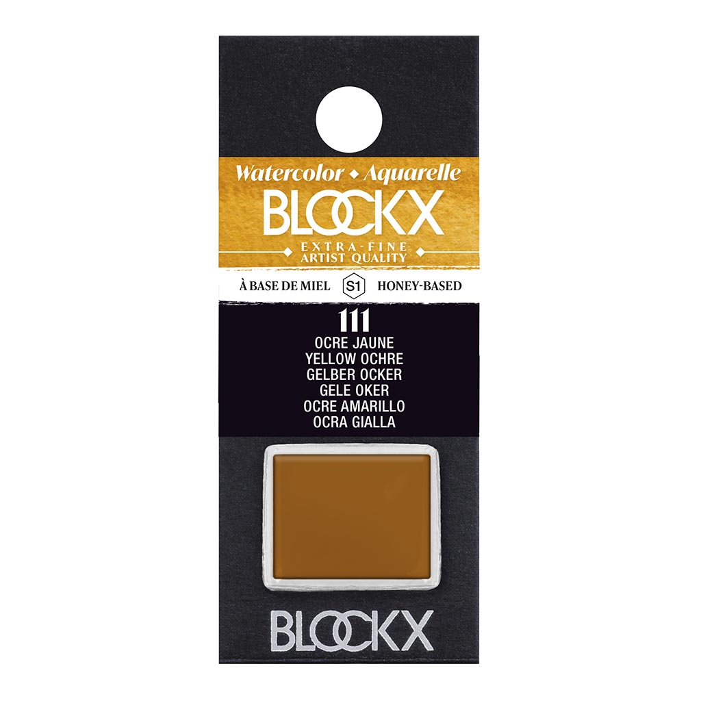 BLOCKX Artists' Watercolour Half Pans