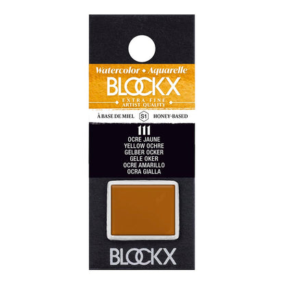 BLOCKX Artists' Watercolour Half Pans