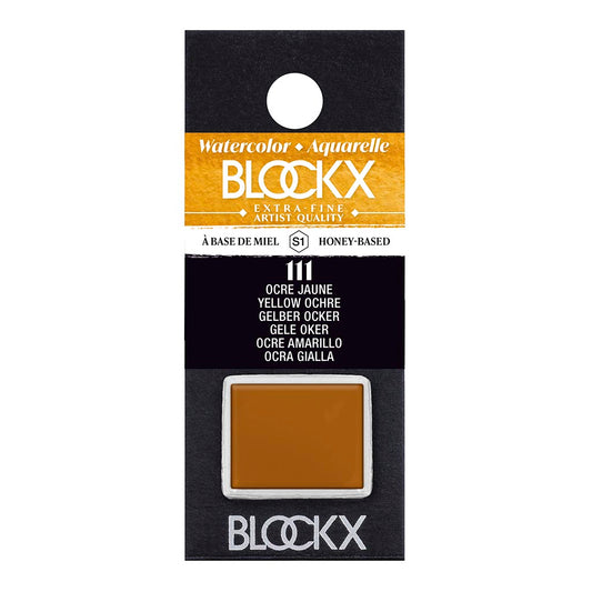 BLOCKX Artists' Watercolour Half Pans