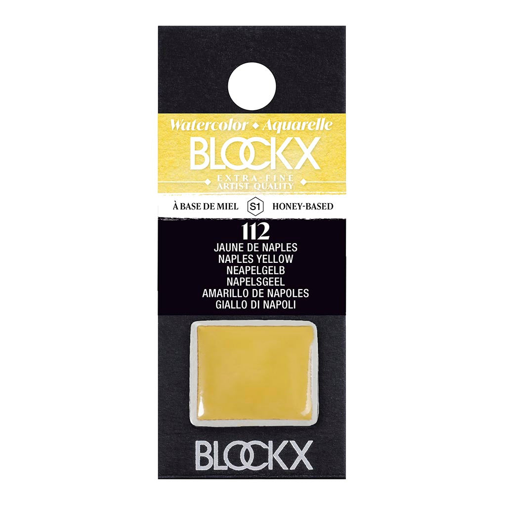 BLOCKX Artists' Watercolour Half Pans