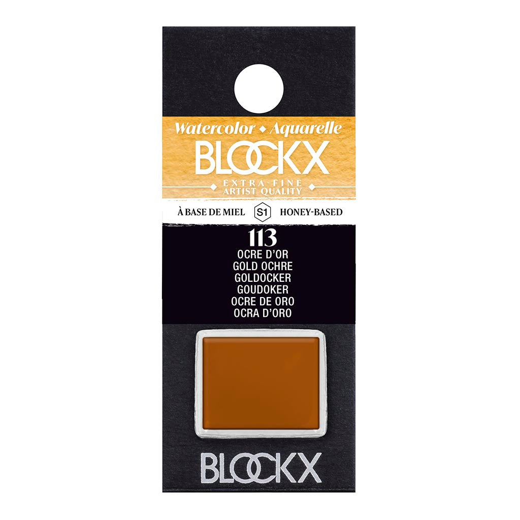 BLOCKX Artists' Watercolour Half Pans