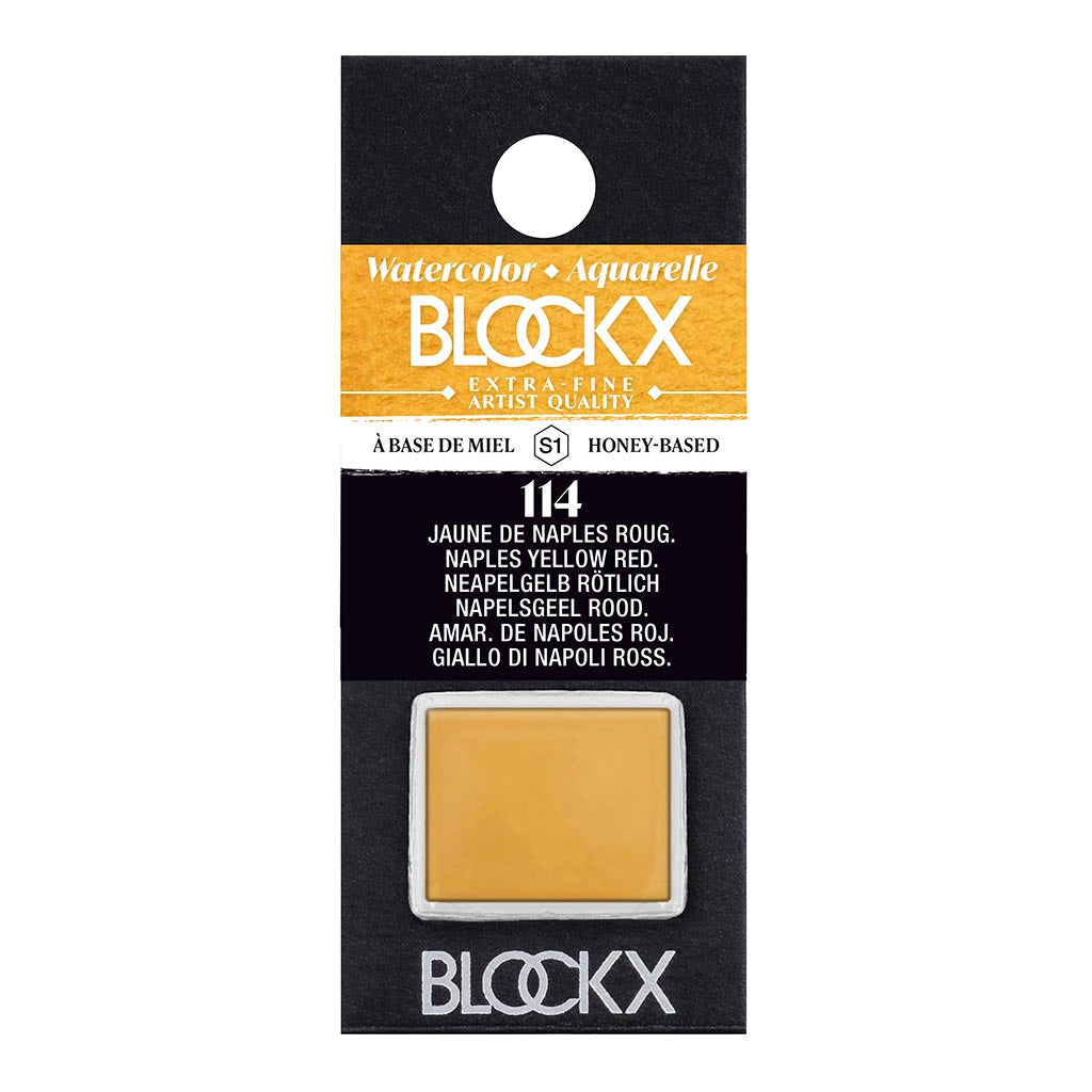 BLOCKX Artists' Watercolour Half Pans