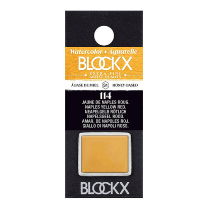 BLOCKX Artists' Watercolour Half Pans