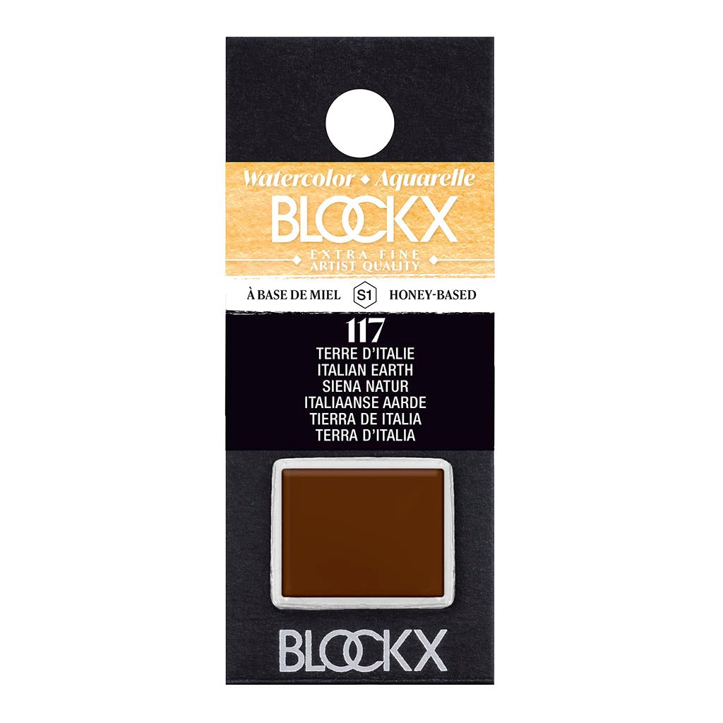 BLOCKX Artists' Watercolour Half Pans