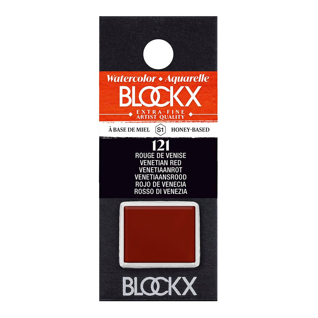 BLOCKX Artists' Watercolour Half Pans