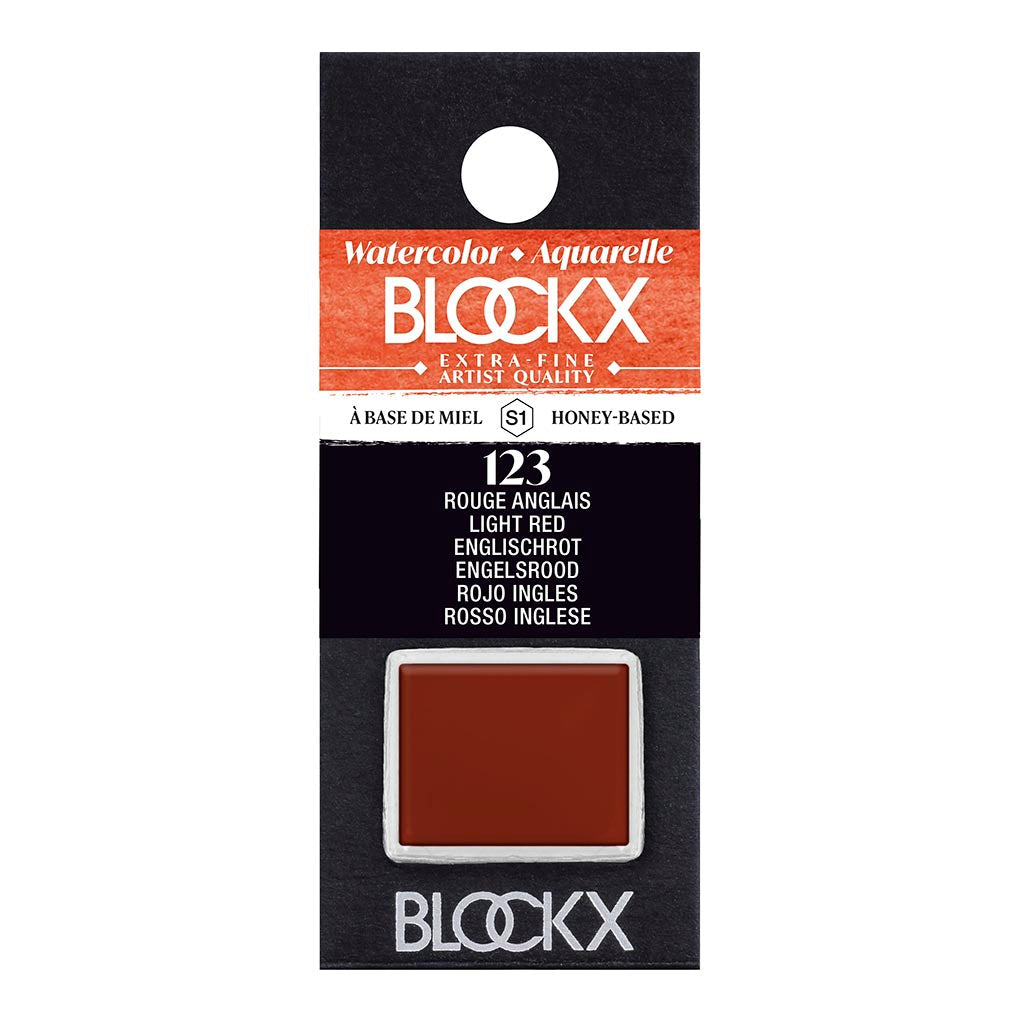 BLOCKX Artists' Watercolour Half Pans