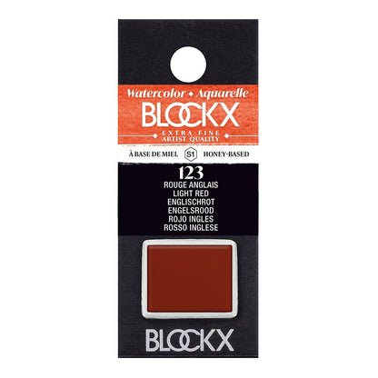 BLOCKX Artists' Watercolour Half Pans