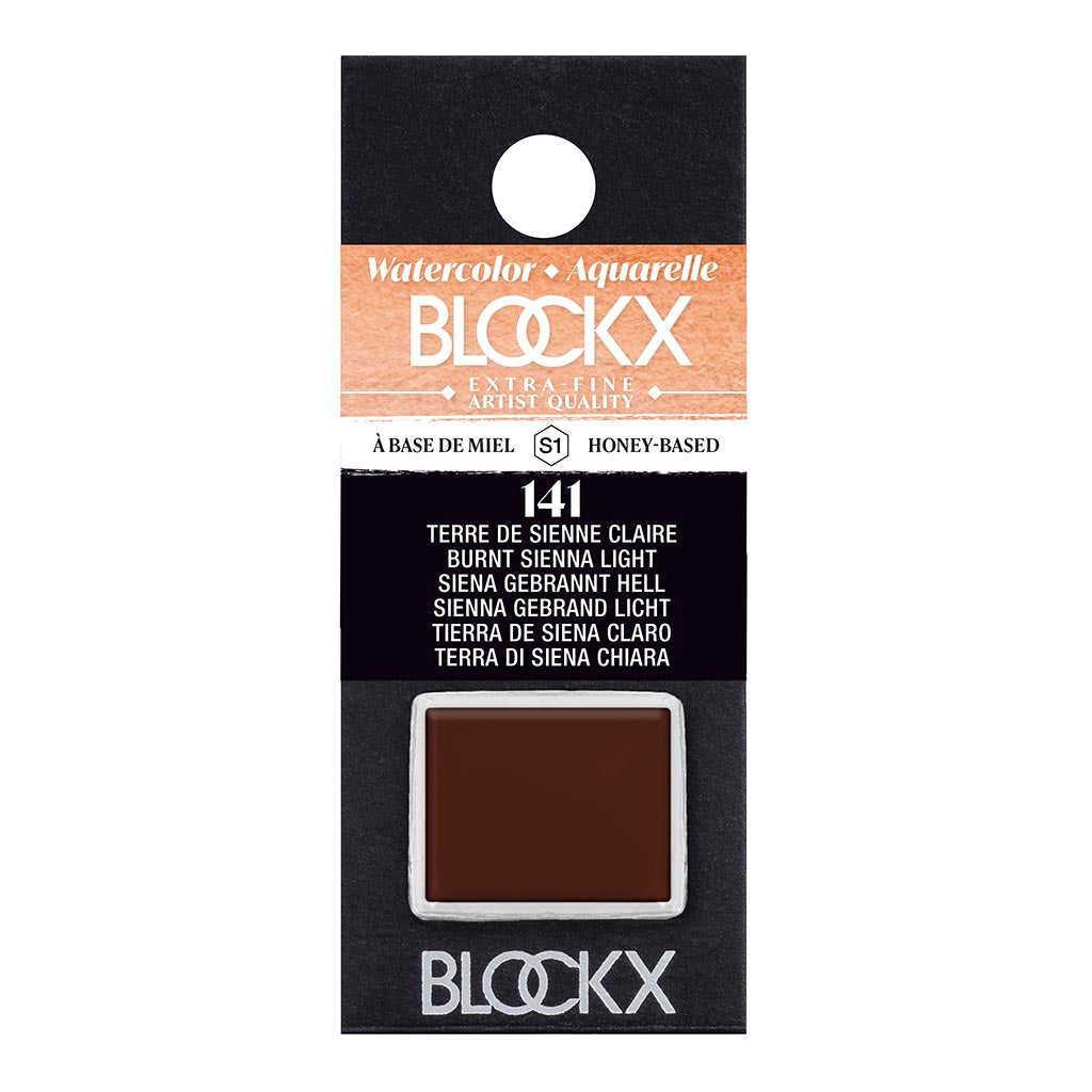 BLOCKX Artists' Watercolour Half Pans