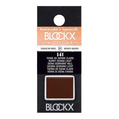 BLOCKX Artists' Watercolour Half Pans