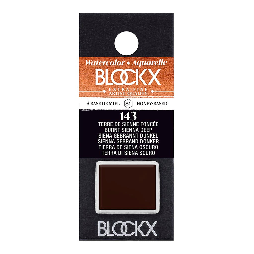 BLOCKX Artists' Watercolour Half Pans