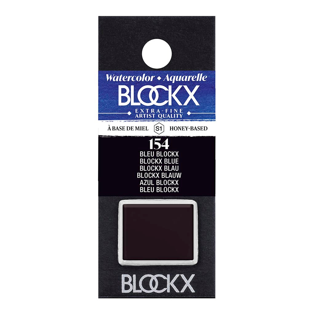BLOCKX Artists' Watercolour Half Pans