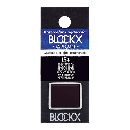 BLOCKX Artists' Watercolour Half Pans