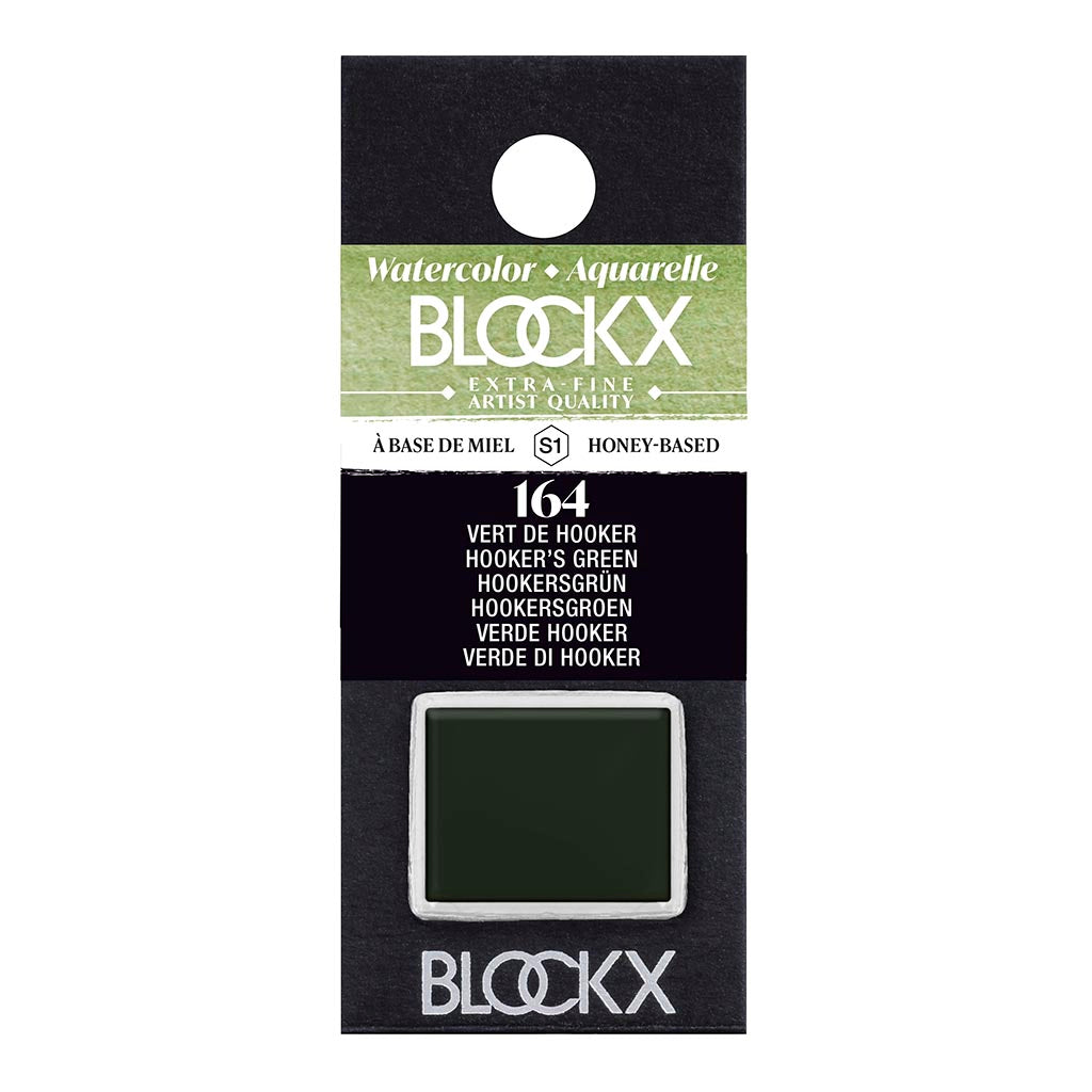 BLOCKX Artists' Watercolour Half Pans