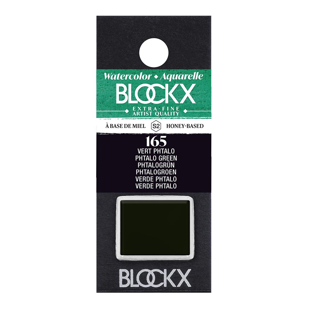 BLOCKX Artists' Watercolour Half Pans