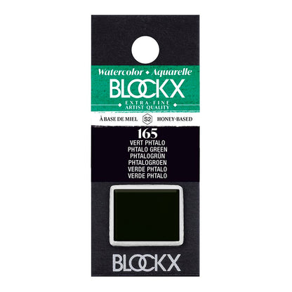 BLOCKX Artists' Watercolour Half Pans