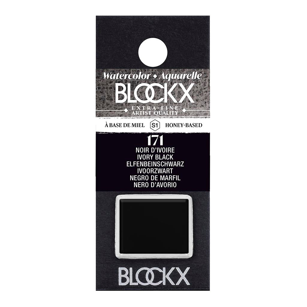 BLOCKX Artists' Watercolour Half Pans