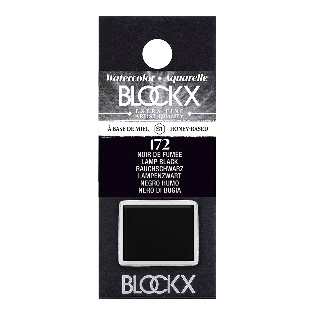 BLOCKX Artists' Watercolour Half Pans