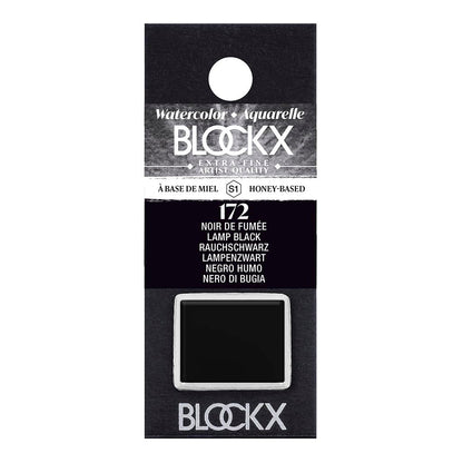 BLOCKX Artists' Watercolour Half Pans