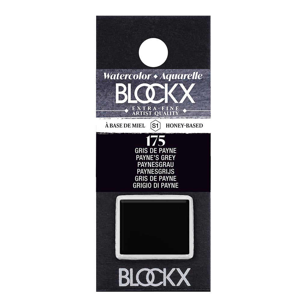 BLOCKX Artists' Watercolour Half Pans